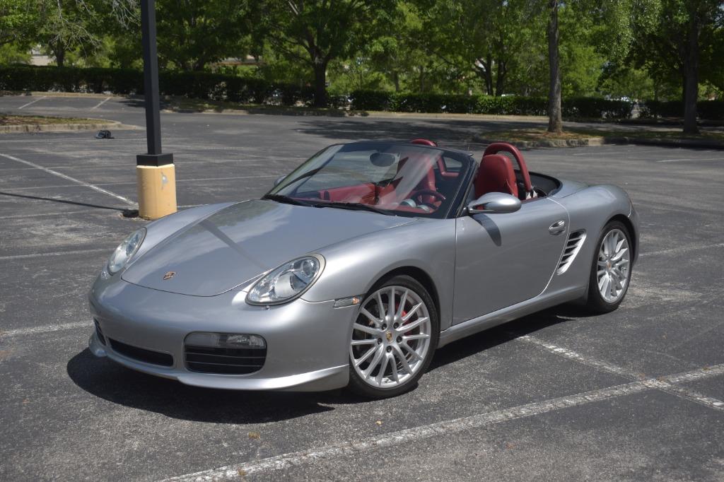 2008 Porsche Boxster S